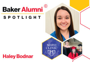 Baker alum Haley Bodnar headshot