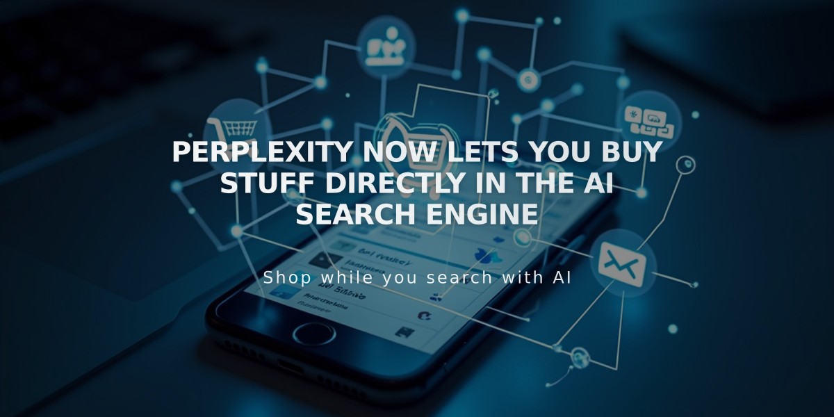 Perplexity Launches One-Click Shopping Feature for Pro Subscribers in AI Search