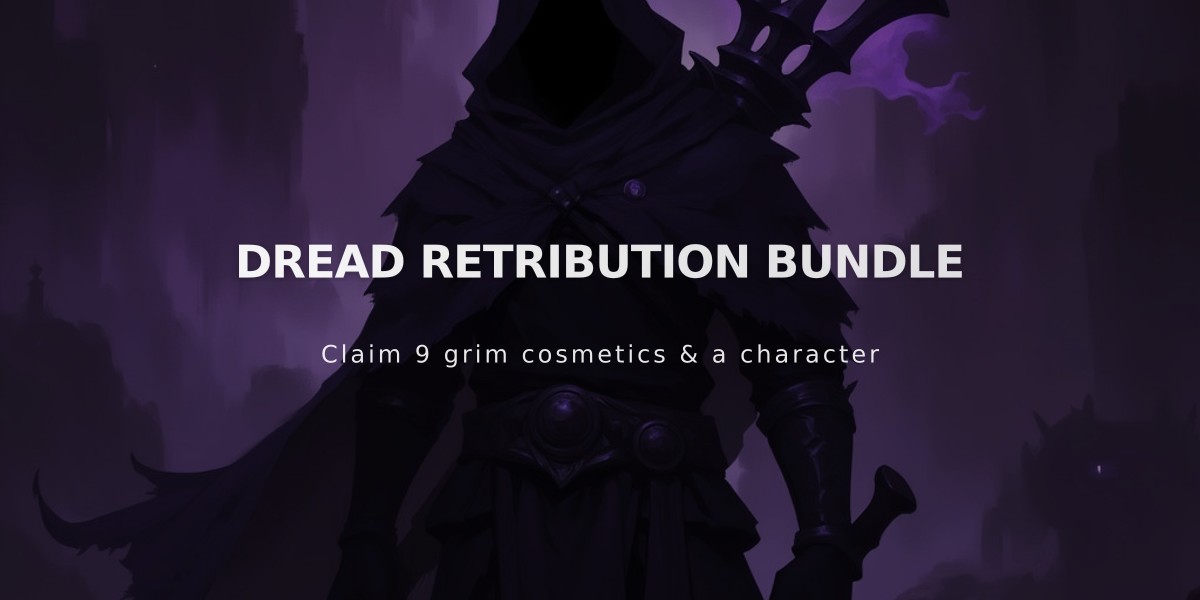 Dread Retribution Bundle: Exclusive Drow Ranger Battle Pass Reward