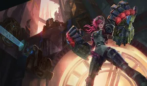 Vi from League of Legends