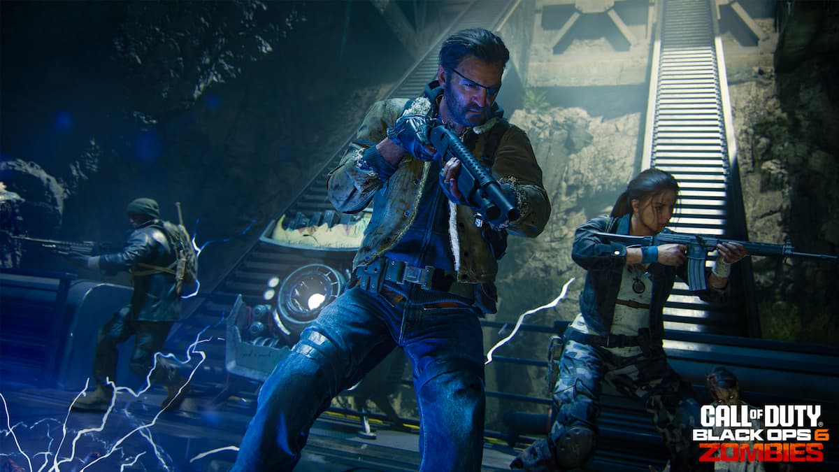 Call of Duty Zombies gameplay screenshot