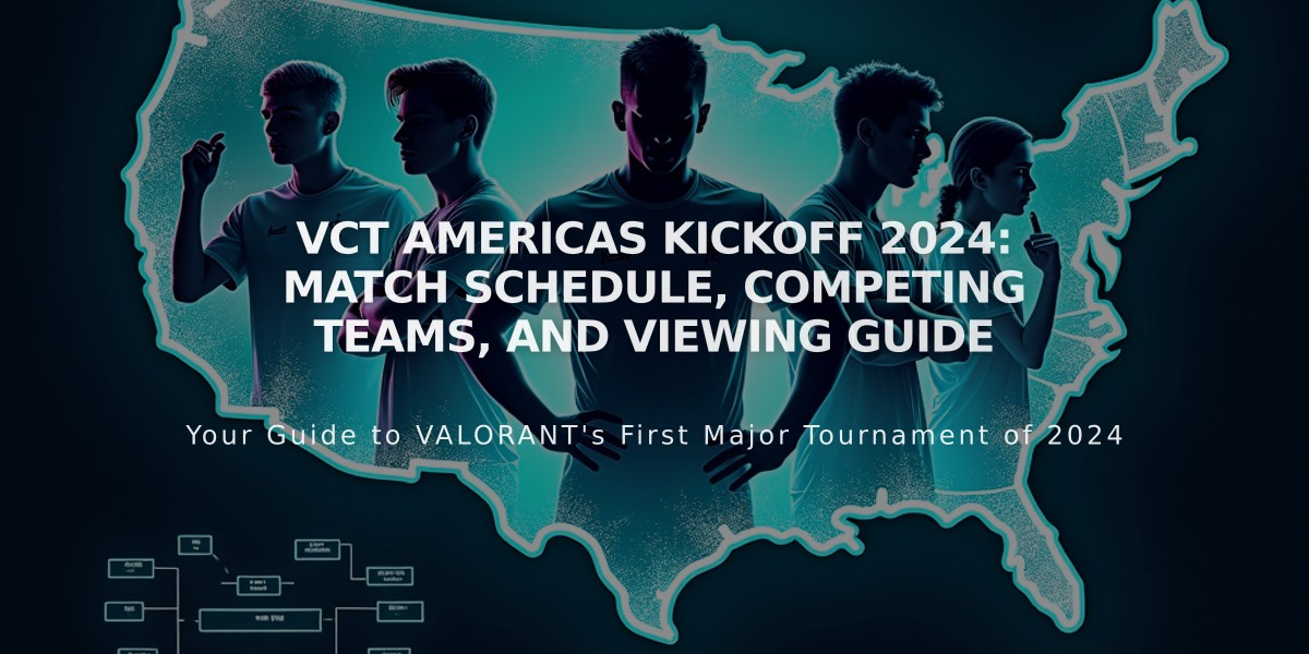 VCT Americas Kickoff 2024: Match Schedule, Competing Teams, and Viewing Guide