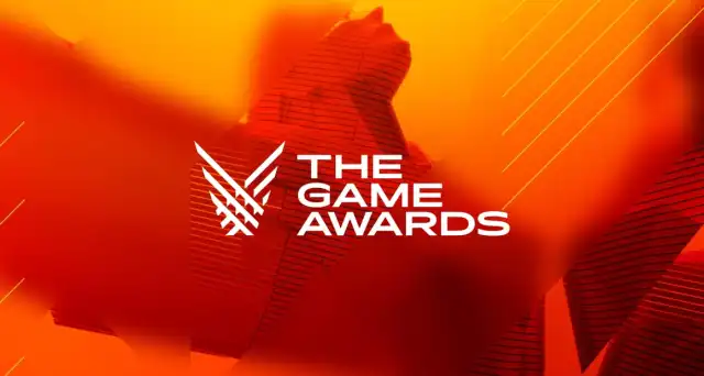 Game Awards gold and blue logo