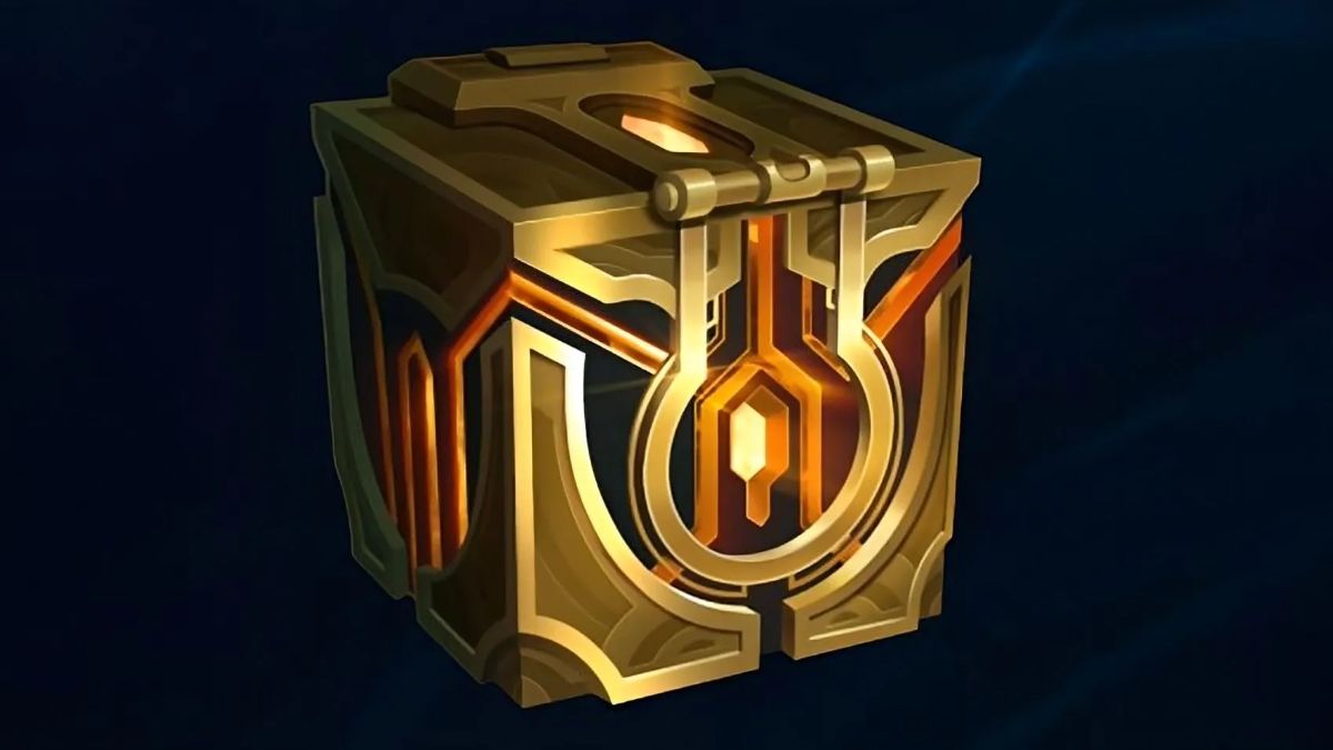 Coffre d'or Masterwork de League