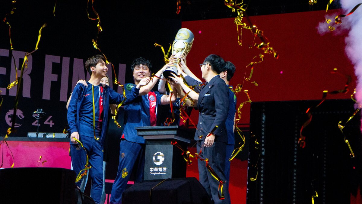 PSG remporte le trophée League of Legends