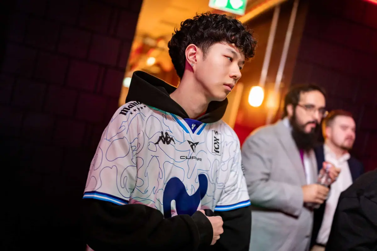 Pro gamer Jojopyun in TSM jersey