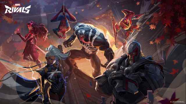 Venom faces Magneto in Marvel game