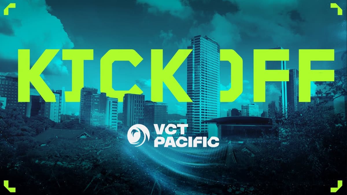 VCT Pacific Kickoff banner cityscape