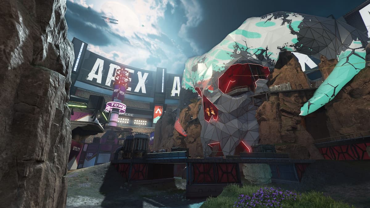 Apex Legends Thunderdome location map