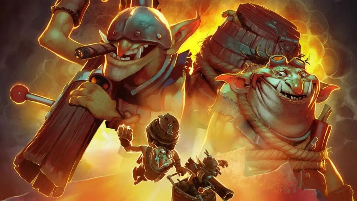 Techies goblins from Dota 2