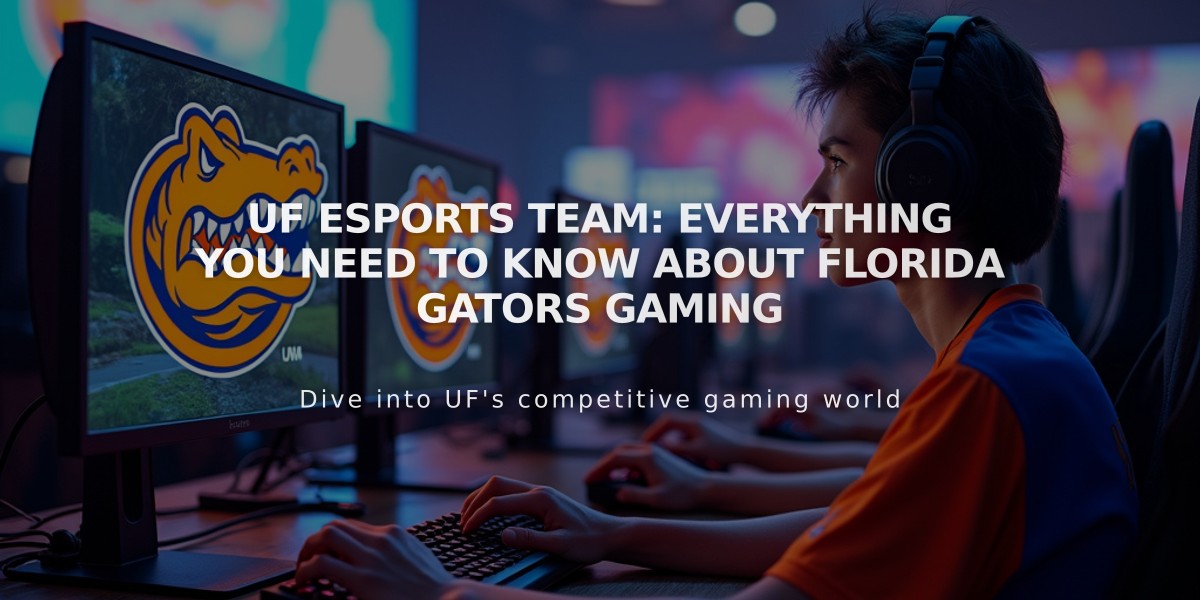 UF Esports Team: Everything You Need to Know About Florida Gators Gaming