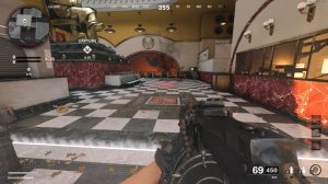 First-person Call of Duty gameplay screenshot