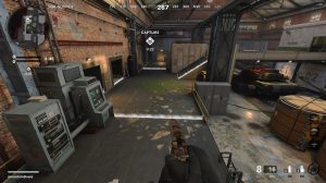 Call of Duty first-person shooter gameplay